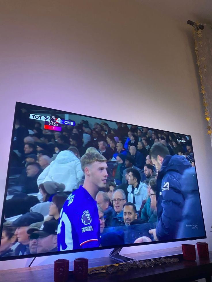 Customer supplied television viewing photo 1